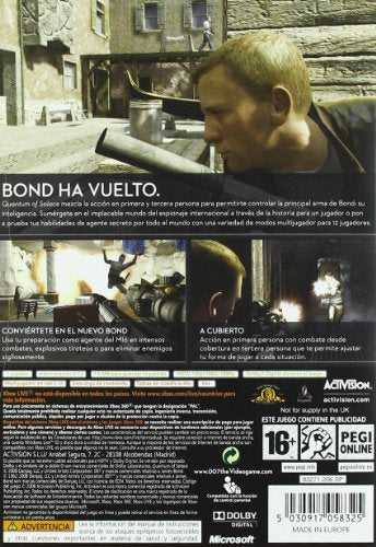 James Bond : Quantum de réconfort James Bond : Quantum de réconfort